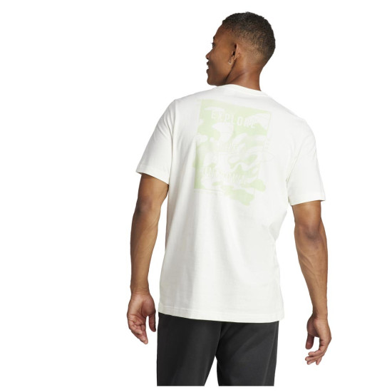 Adidas Ανδρική κοντομάνικη μπλούζα City Escape Graphic Tee